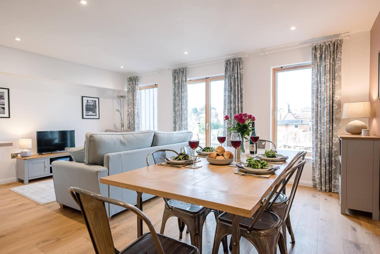 Ferienwohnung 2 Deben Wharf Woodbridge Air Manage Suffolk Exterior foto