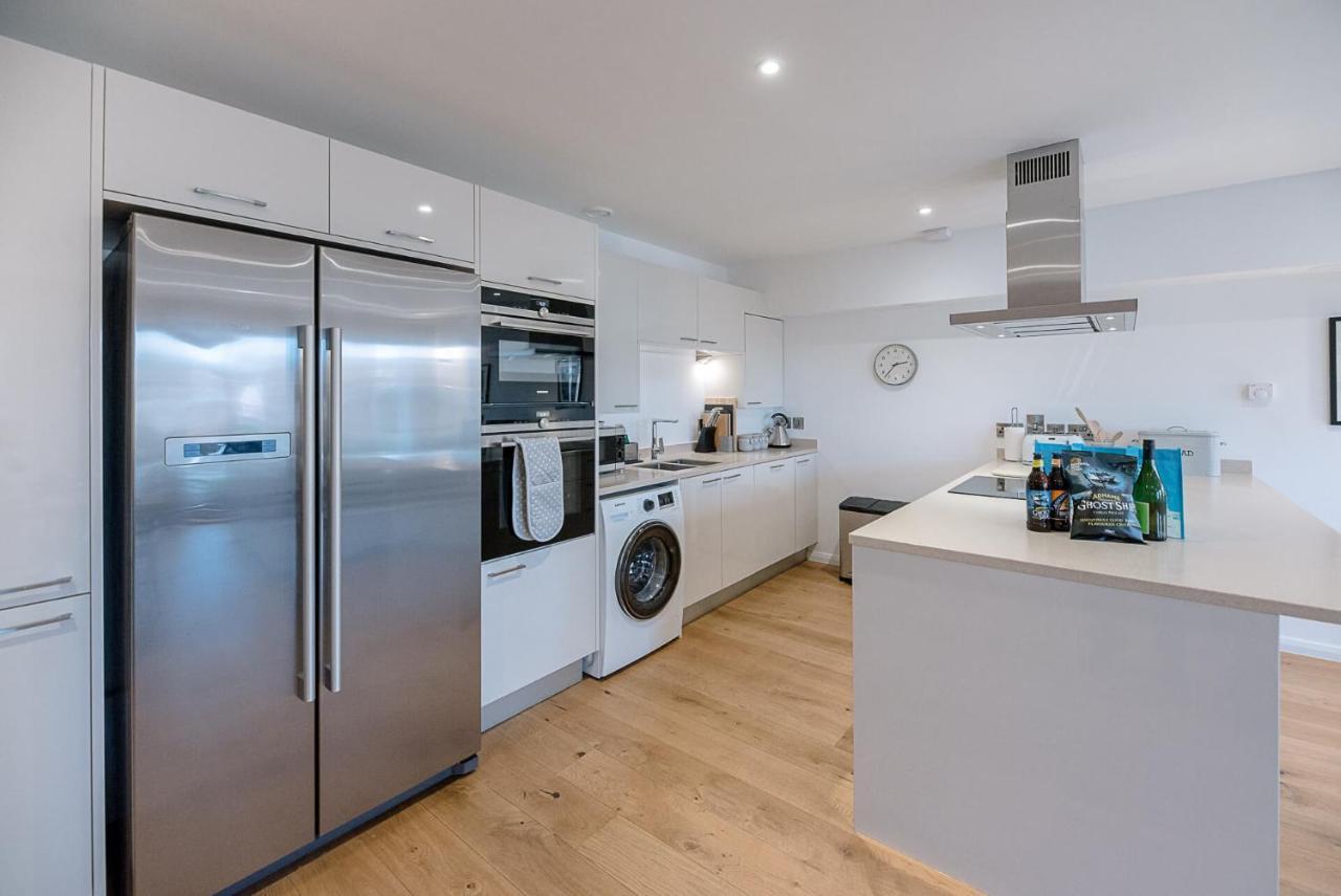 Ferienwohnung 2 Deben Wharf Woodbridge Air Manage Suffolk Exterior foto