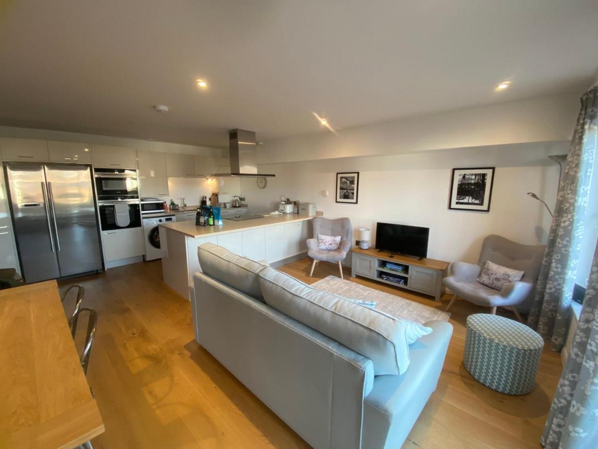 Ferienwohnung 2 Deben Wharf Woodbridge Air Manage Suffolk Exterior foto