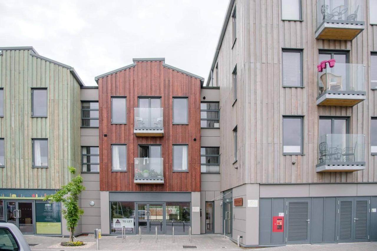 Ferienwohnung 2 Deben Wharf Woodbridge Air Manage Suffolk Exterior foto