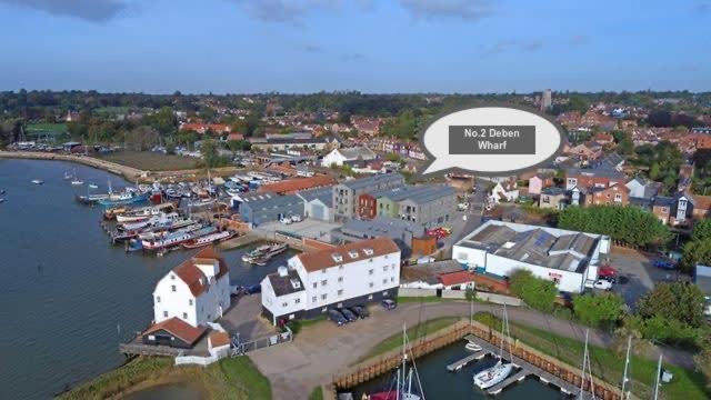 Ferienwohnung 2 Deben Wharf Woodbridge Air Manage Suffolk Exterior foto