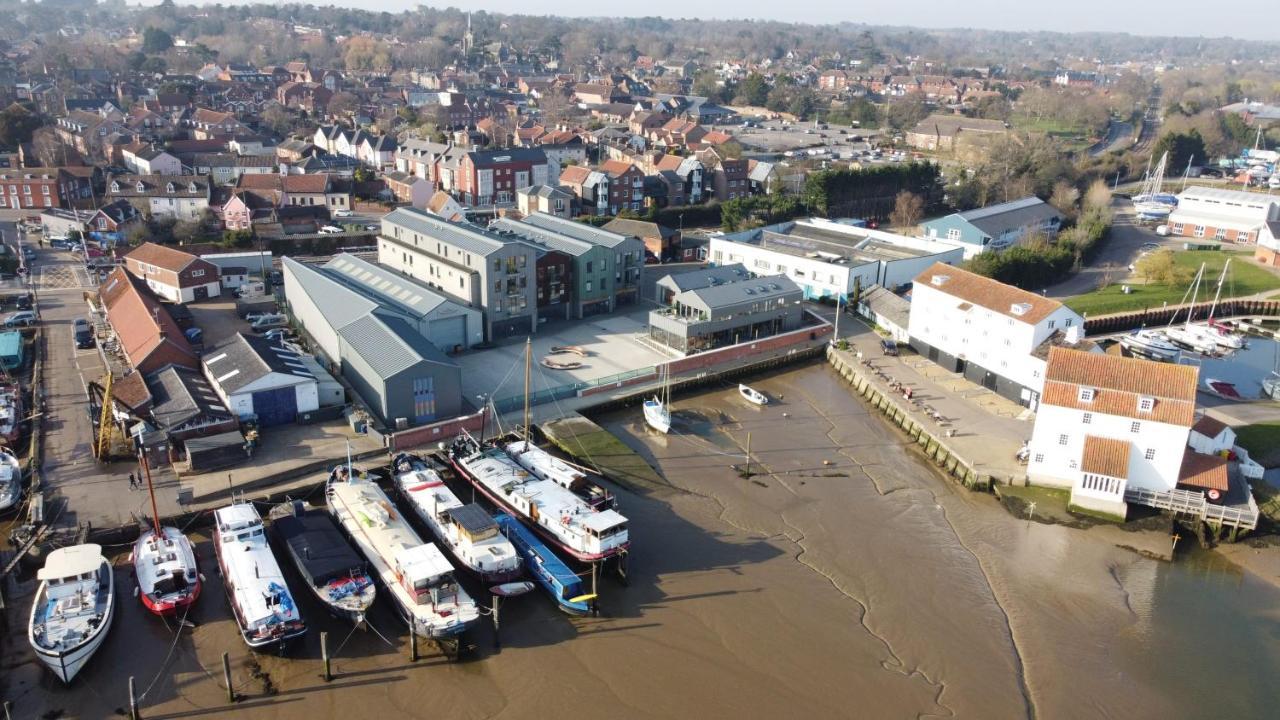 Ferienwohnung 2 Deben Wharf Woodbridge Air Manage Suffolk Exterior foto